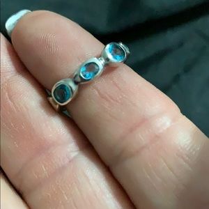 Silpada Jewelry - Silpada Topaz Oblong Stone Ring Silpada Jewelry - Silpada Topaz Oblong Stone Ring